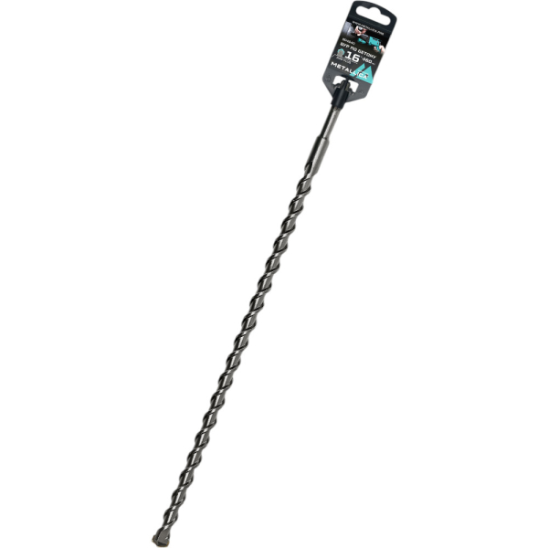 Бур по бетону SDS-plus METALLICA Optima 16 х460/400 мм   904640