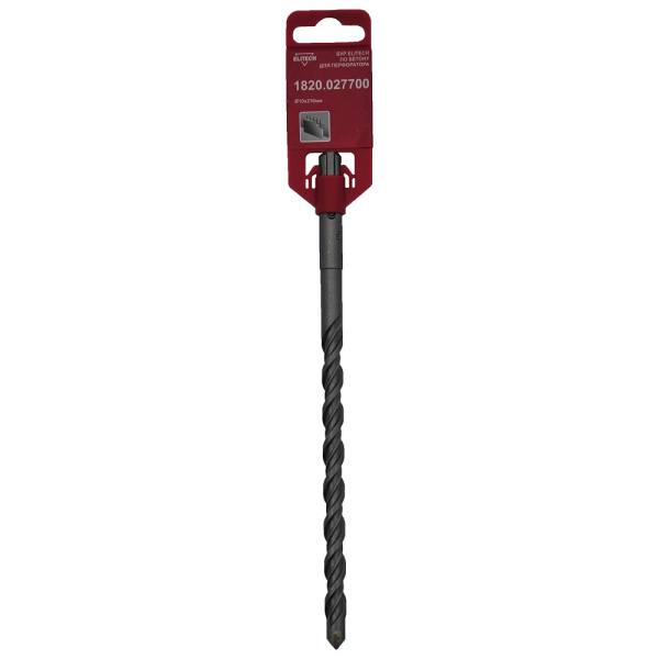 Бур ELITECH  SDS +  10*210