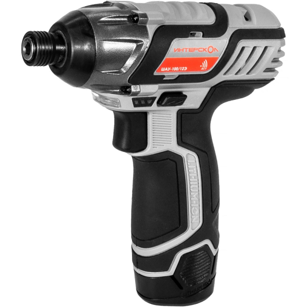 Шуруповерт аккумуляторный Интерскол ШАУ-100/12 Э АПИ-Т   808.2.2.70