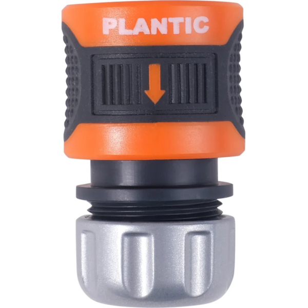 Коннектор Plantic light 5/8-3/4" c металлическим фиксатором   39380-01
