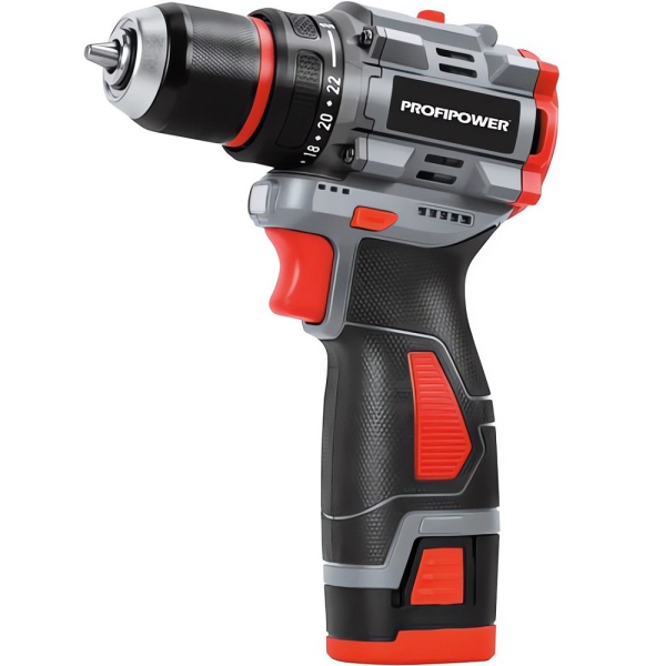 Дрель-шуруповерт аккумуляторная PROFIPOWER BL-161   E0210