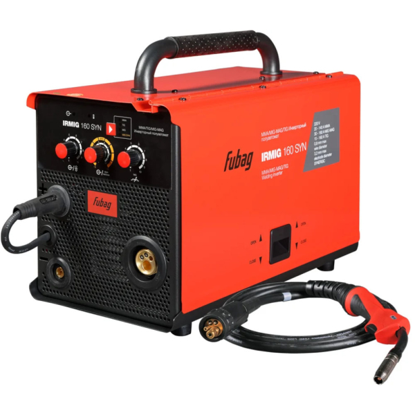 Сварочный аппарат Fubag IRMIG 160 SYN+ горелка FB 150_3 м (38440) 