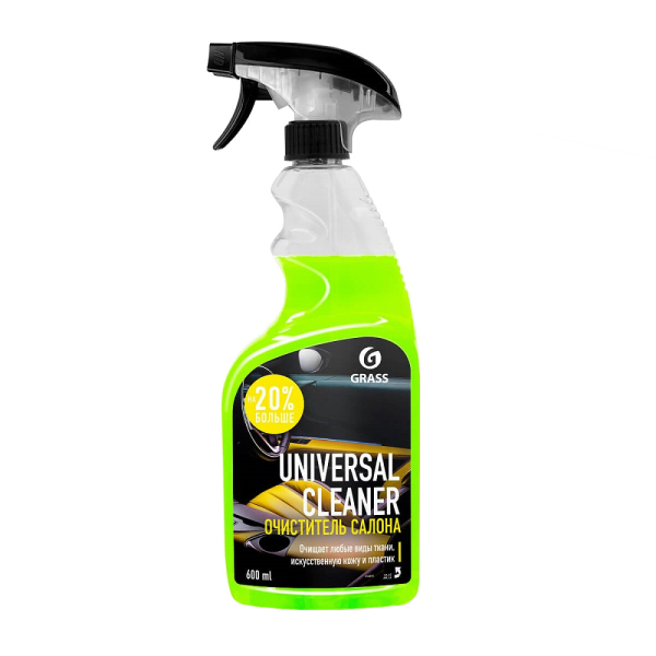 Очиститель салона GRASS "UNIVERSAL CLEANER" 0,6л   110392