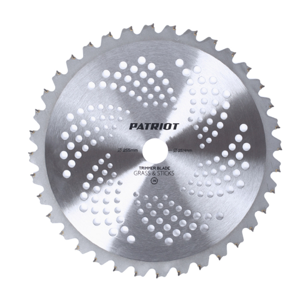 Нож Patriot 36 зубчатый d=255/25.4mm  TBM-36