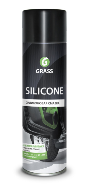 Силиконовая смазка GRASS Silicone 400 мл.   110206