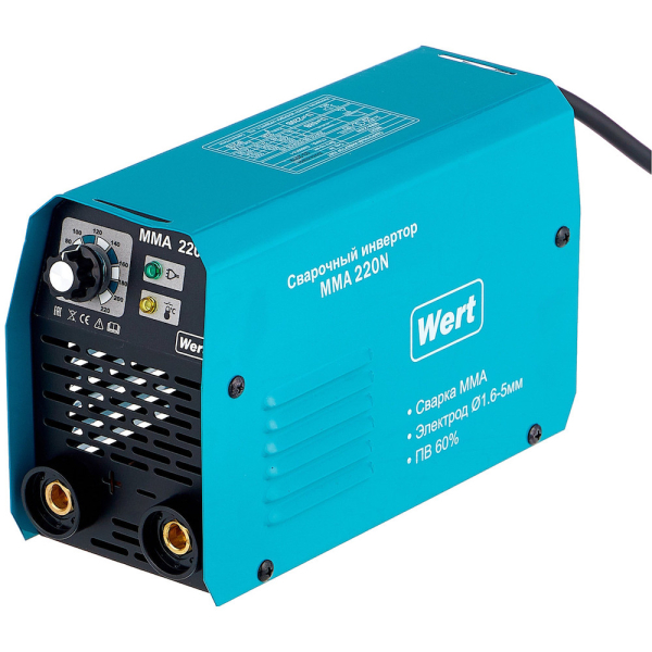 Сварочный аппарат WERT MMA 220 N