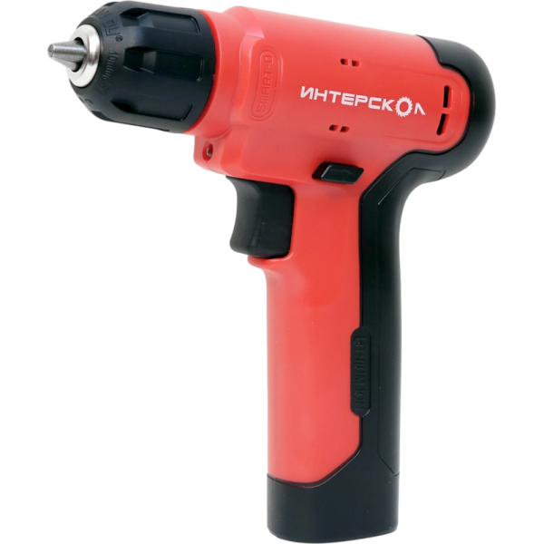 Дрель аккумуляторная Интерскол ДА-7,2ЭР 20 СМАРТ-Д   874.3.0.00