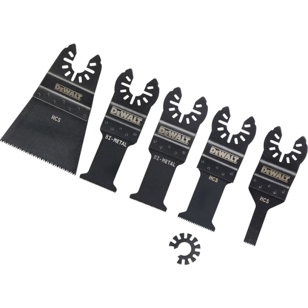 Набор насадок DEWALT для мультитула 5 шт   DT20732