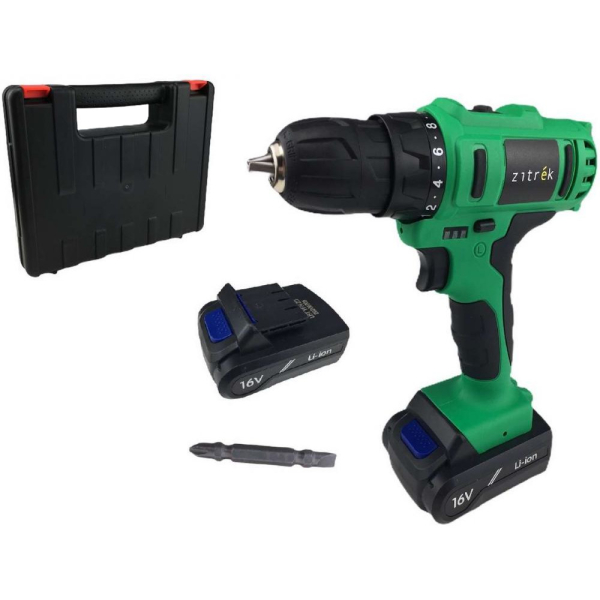Дрель аккумуляторная ZITREK Greenpower 16-Li   063-4075