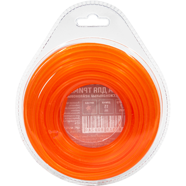 Леска NIREX STAR 2,7*15 м (звезда)   NST2715-52