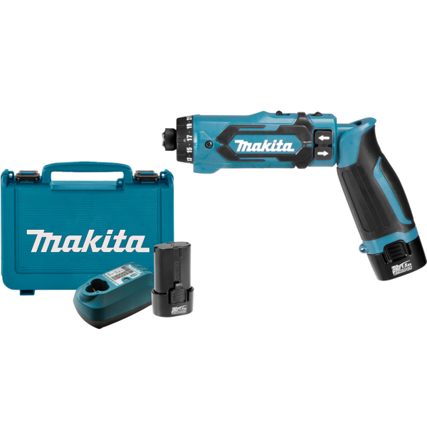Отвертка аккумуляторная Makita DF 012 DSE