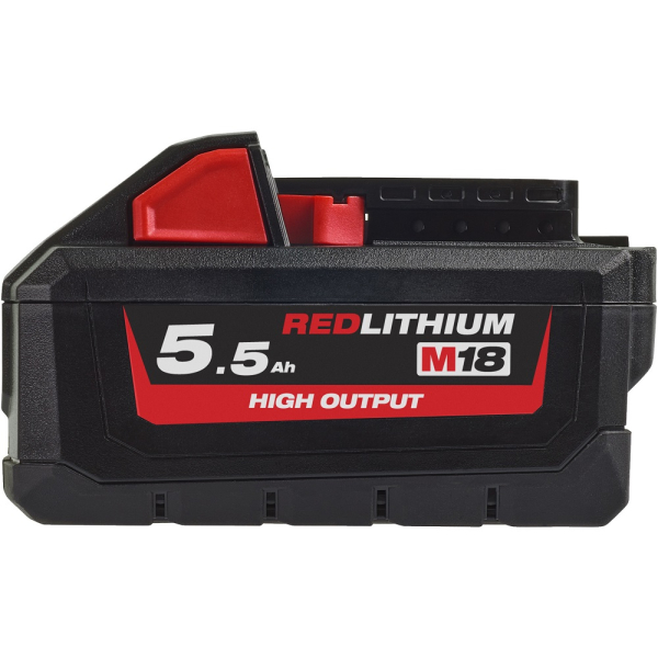 Аккумуляторная батарея Milwaukee M18 HB5.5  5.5Ач Li-Ion