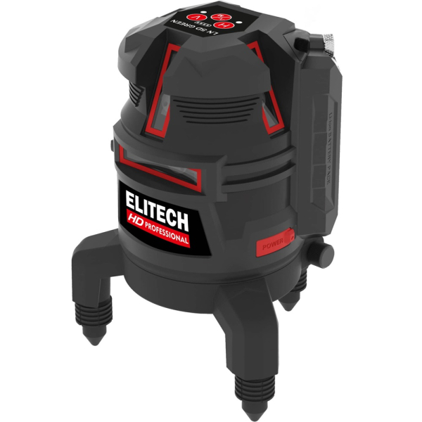 Лазерный уровень ELITECH HD LN 5D GREEN