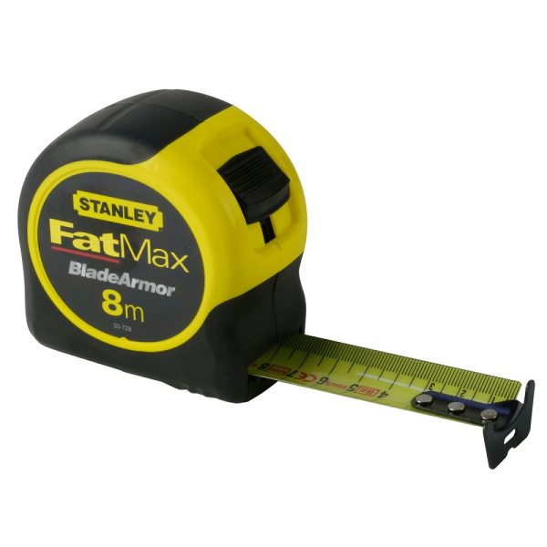 Рулетка STANLEY FATMAX BLADE ARMOR измерительная 8м*32мм     0-33-728