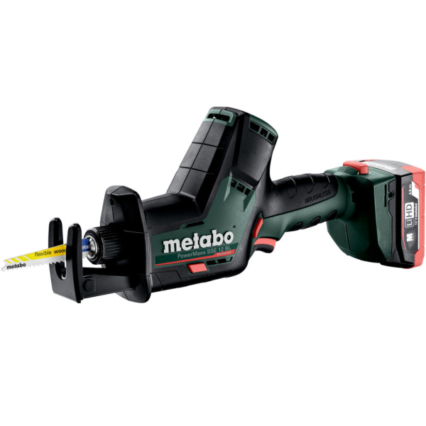 Пила сабельная аккумуляторная Metabo Power Maxx SSE 12 BL