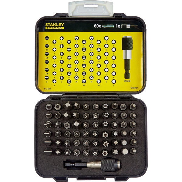 Набор бит STANLEY EXPERT 61 предметов     1-13-902