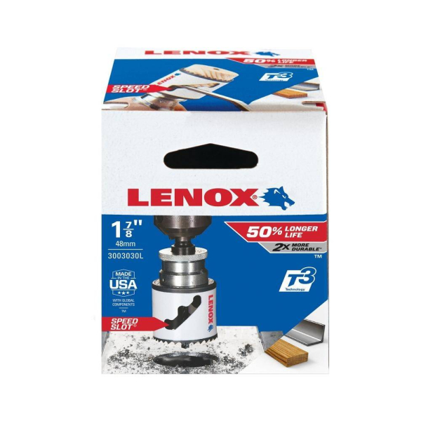 Коронка Lenox Bi-Metal 48мм