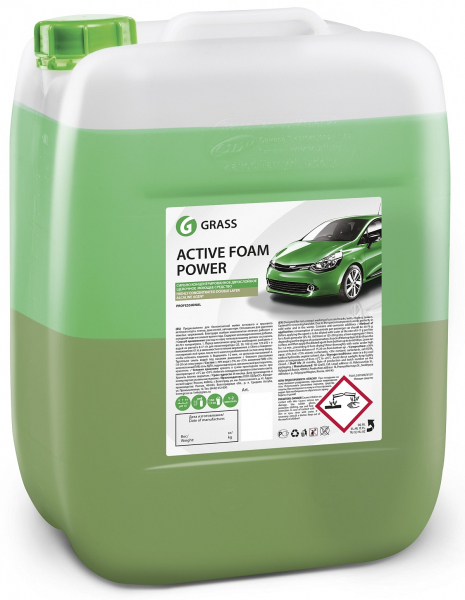 Моющее средство для бесконтактной мойки GRASS "Active Foam Power" 12кг