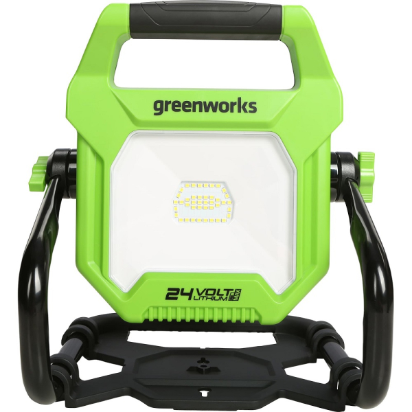 Фонарь GREENWORKS G24WL 24 V без акб и з/у   3401307