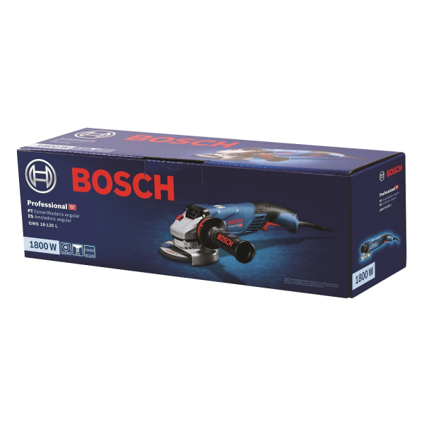 УШМ BOSCH GWS 18-125 L     0.601.7A3.000