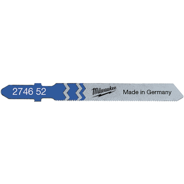 Пилочки Milwaukee для лобзика T118G 50 мм 5 шт