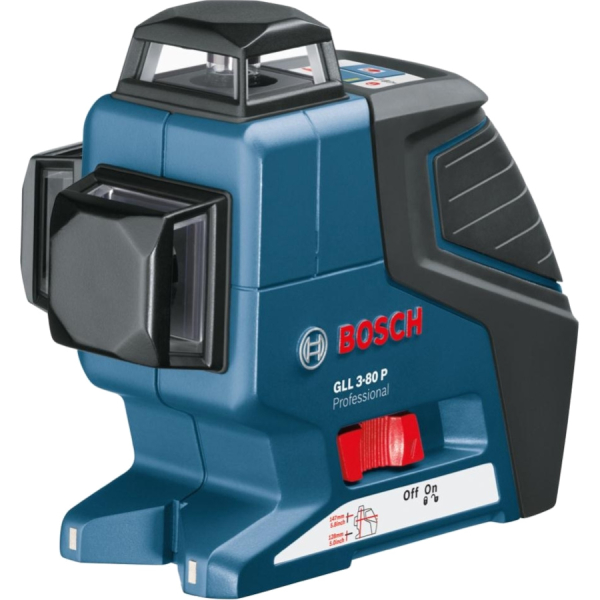 Лазерный уровень BOSCH GLL 3-80 Р  Professional     0.601.063.305