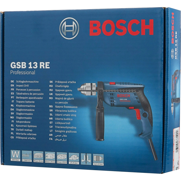 Дрель BOSCH GSB 13 RE     0.601.217.1R1