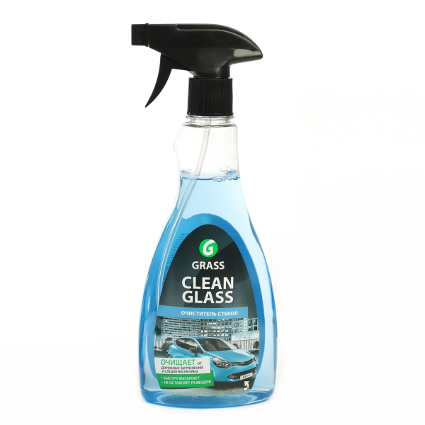 Очиститель стекол GRASS "CLEAN GLASS" 0,5л   130105.