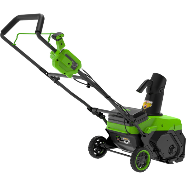 Снегоуборочник GREENWORKS GD40STX2 40 V аккумуляторный