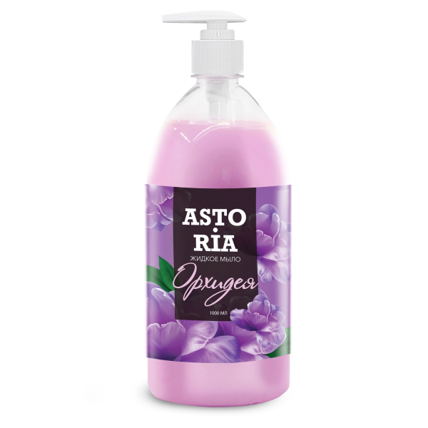 Мыло жидкое GRASS "Astoria" Орхидея 1л   125561