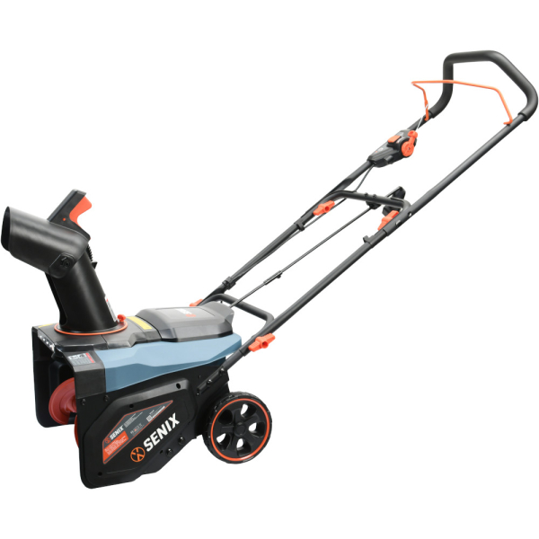 Снегоуборщик аккумуляторный SENIX STX2-M-EU 46см 2акб, зу