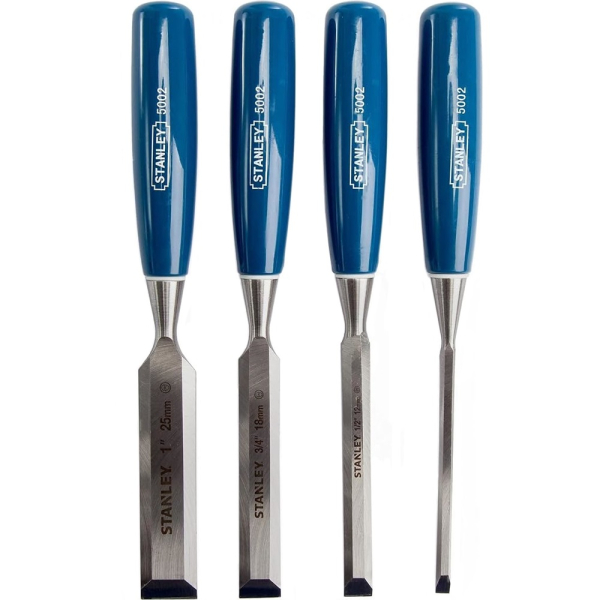 Набор стамесок STANLEY 4 шт.     0-16-129
