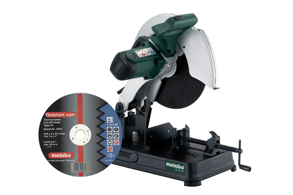 Пила монтажная Metabo CS 23-355 + диск