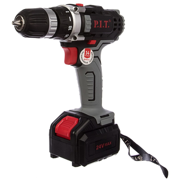 Дрель-шуруповерт P.I.T. PSR 24-D1