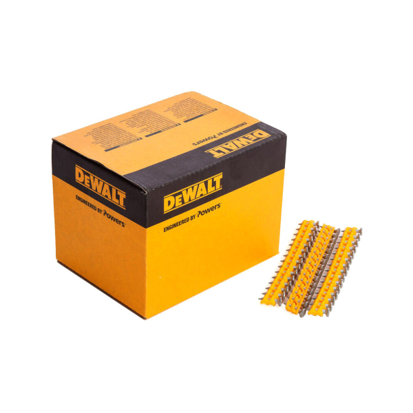 Гвозди DEWALT DCN 8901015 2.6*15 мм 1005шт. желтые