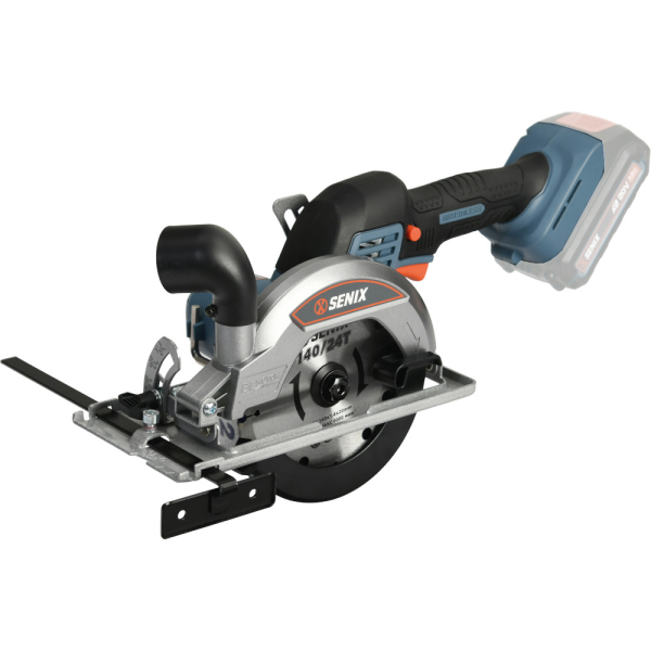 Пила циркулярная аккумуляторная SENIX PSCX2-M4-EU-0, без акб и зу