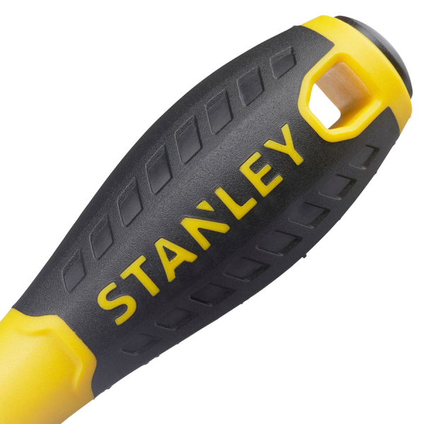 Отвертка STANLEY ESSENTIAL прямой шлиц 3x75мм     STHT0-60358