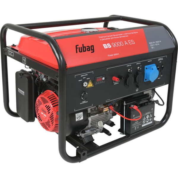 Электростанция Fubag BS 9000 A ES бензиновая   641092