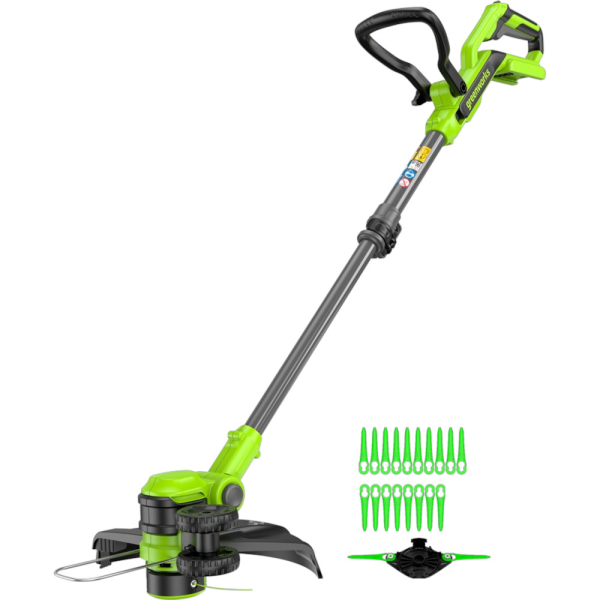 Триммер GREENWORKS G40LT331 40V аккумуляторный без акк и зу    2113507