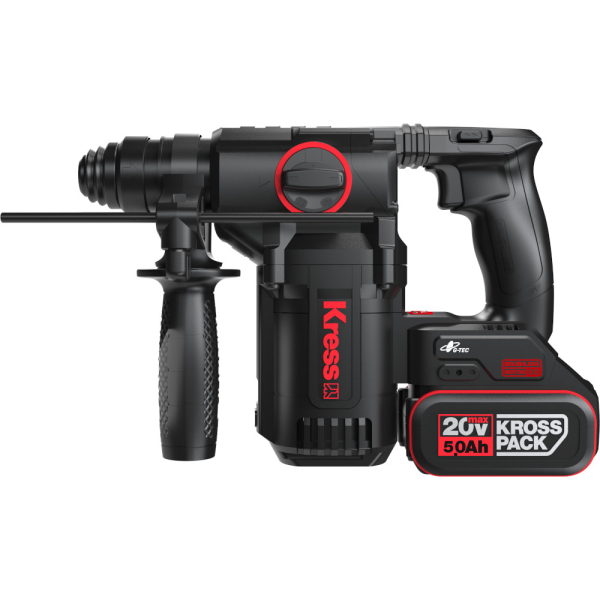 Перфоратор KRESS KH382 20V 5Ач х2 ЗУ 6А кейс