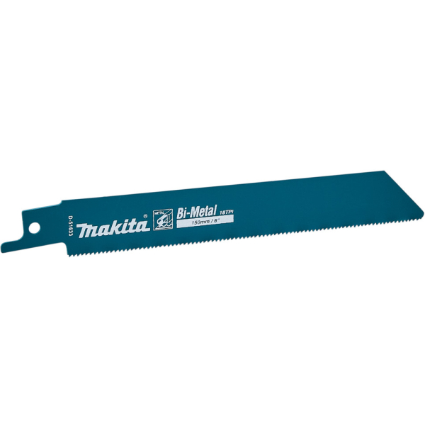 Полотно пильное Makita для сабельной пилы Basic150*0,9*18TPI 2 шт.   D-51633