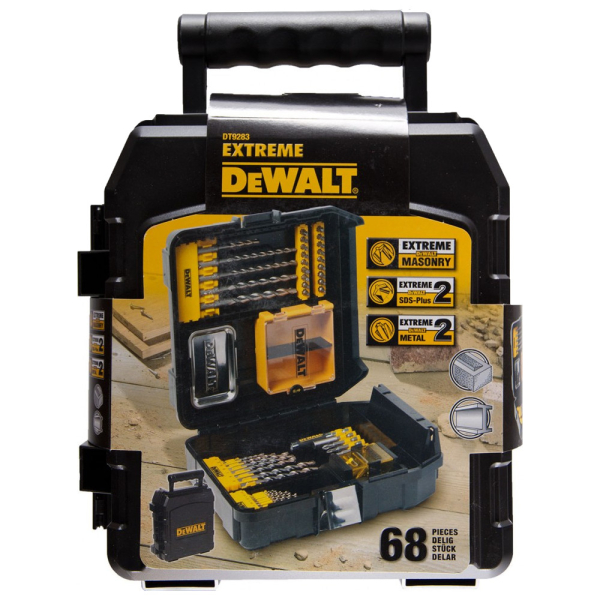 Набор принадлежностей DEWALT DT 9283 из 68 штук