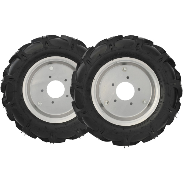 Колеса ELITECH комплект, 400-10",ф.ступ-25,5мм