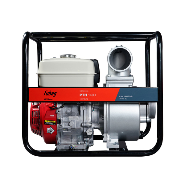 Мотопомпа Fubag PTH 1600 для чистой воды