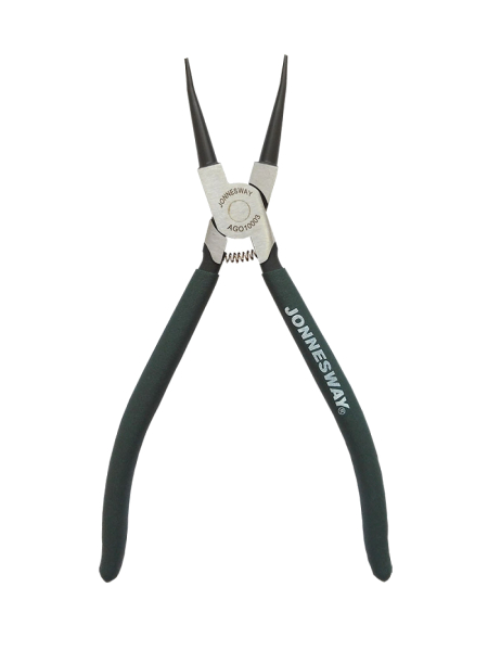 Щипцы JONNESWAY для стопорных колец "сжим изогнутый" 9"