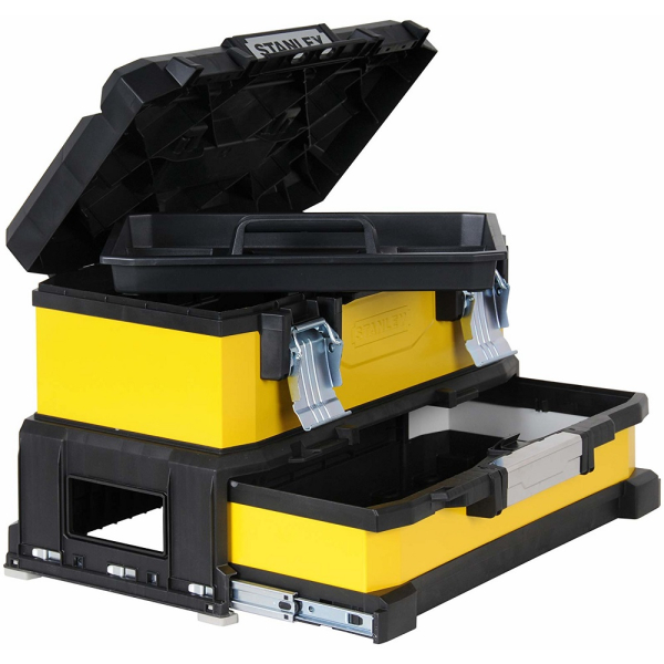 Ящик STANLEY для инструмента металлопластиковый   1-95-829