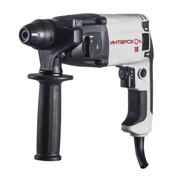 Перфоратор Интерскол П-18/450 ЭР кейс