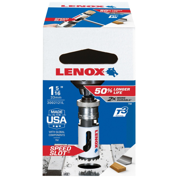 Коронка Lenox Bi-Metal 33мм