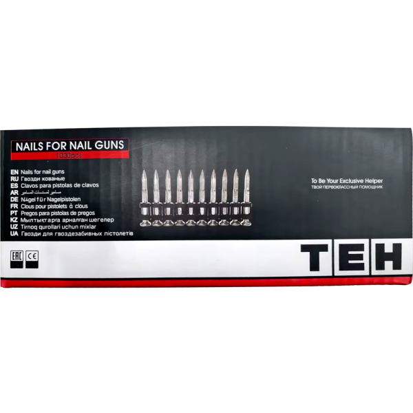 Гвозди кованые TEH LGN40-HN3019