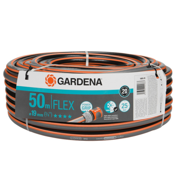 Шланг Gardena Flex 9x9 3/4" 50 м     18055-20.000.00